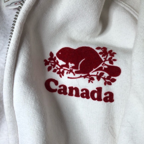 White roots zip-up hoodie - Picture 2 of 5